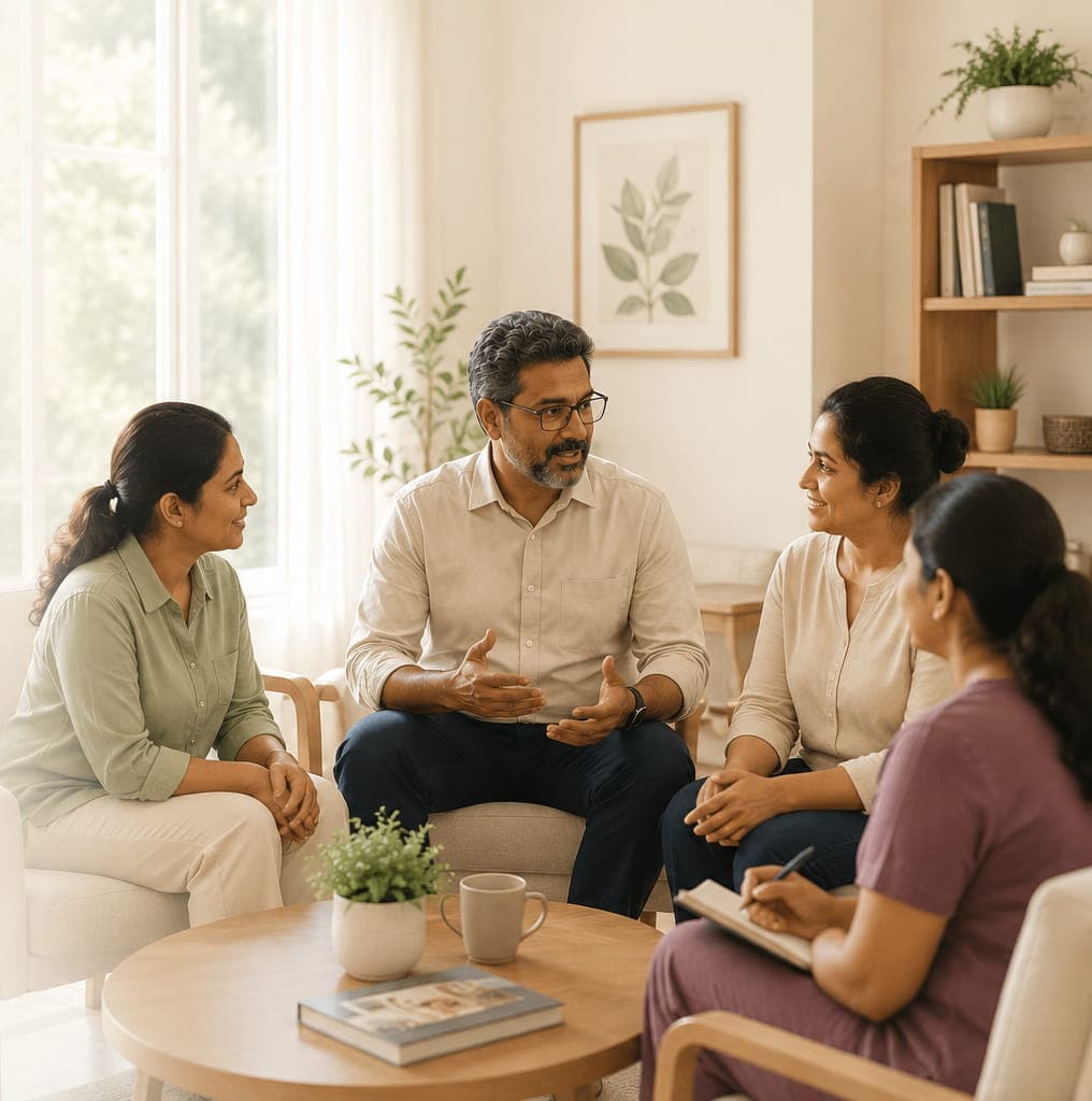 True Care caregiver providing physical support and training exercise